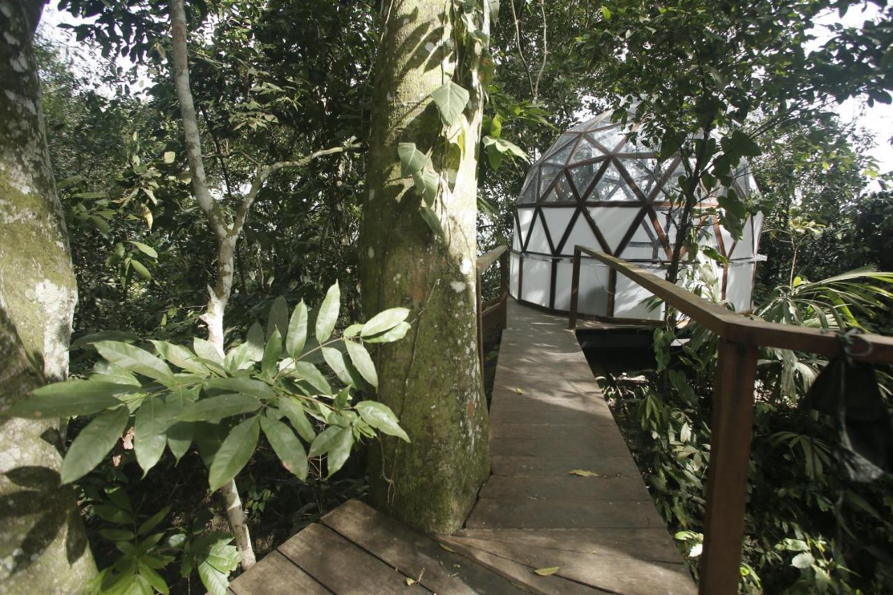 Taorayina Nature Lodge- Immersed In The Forest Ел Заино Екстериор снимка