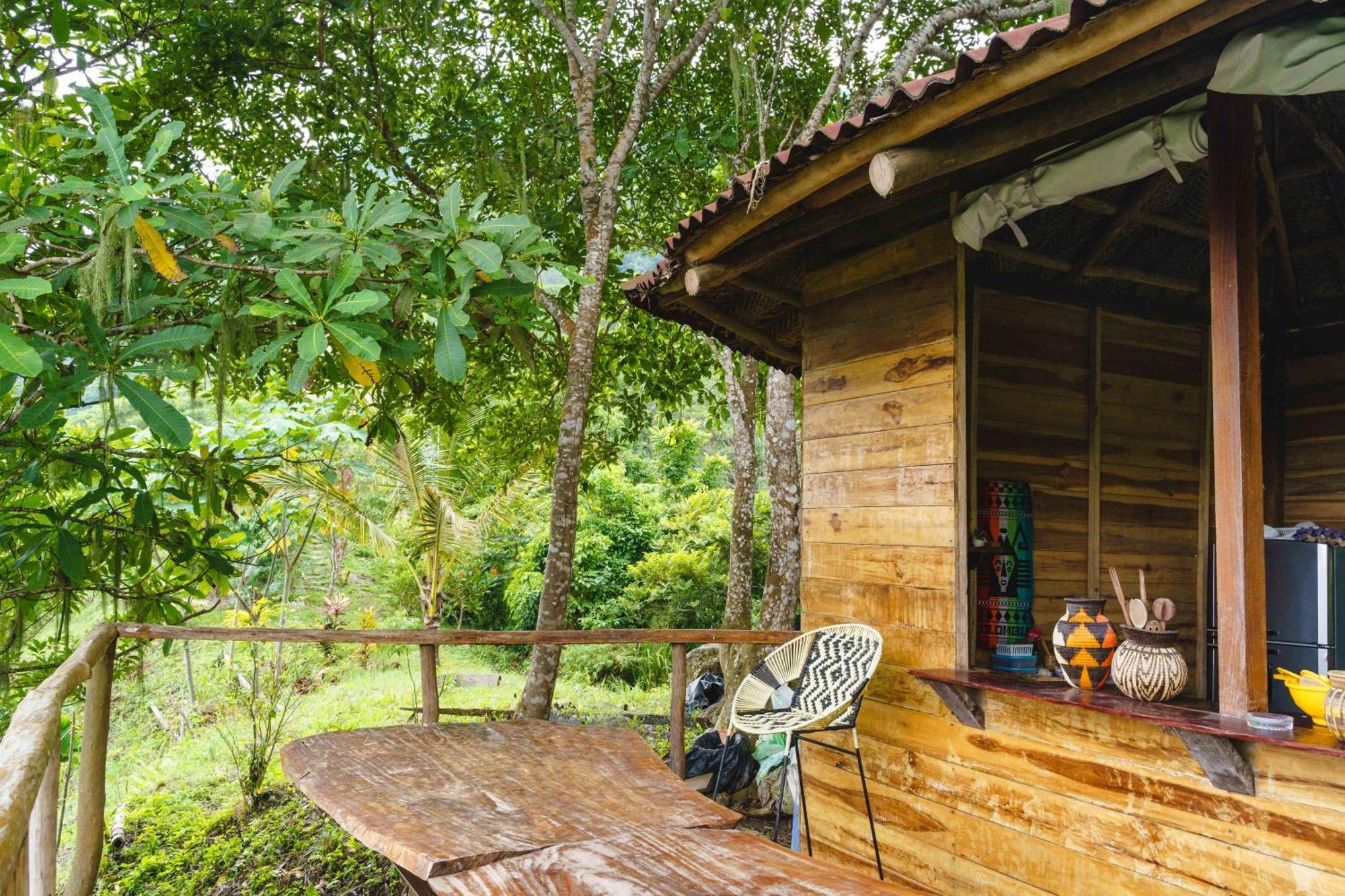 Taorayina Nature Lodge- Immersed In The Forest Ел Заино Екстериор снимка